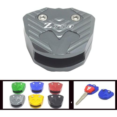 For KAWASAKI Z750 Z750R Z750S (Key Without chip) NEW Motorcycle CNC Key Case Cover Shell