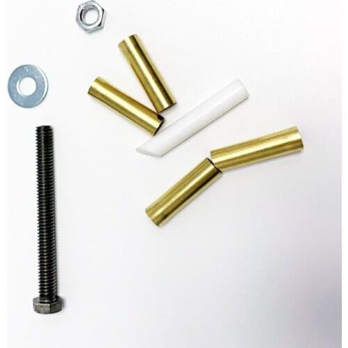Motorcycle Rocker Lockers Shaft Insert Kit For 86-06 Up Sportster