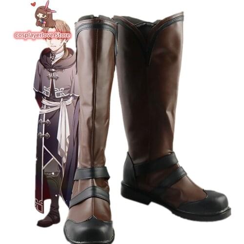 Mushoku Tensei Rudeus Greyrat Cosplay Costumes Shoes Boots Custom Made For You