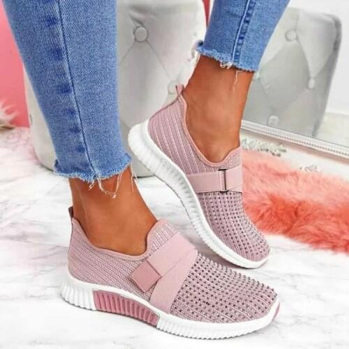 Women Vulcanized Shoes Outdoor Casual womens sneakers 2020 Comfortable Running Walking Shoes Plus Size Shoes for Women