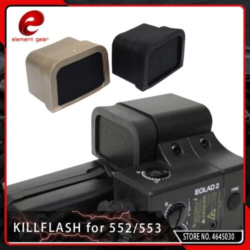 Element Airsoft Killflash Kill Flash Proctor Cover for Softair Red Dot Sights 551 552 553 518 558 512 552 Hunting Accessory