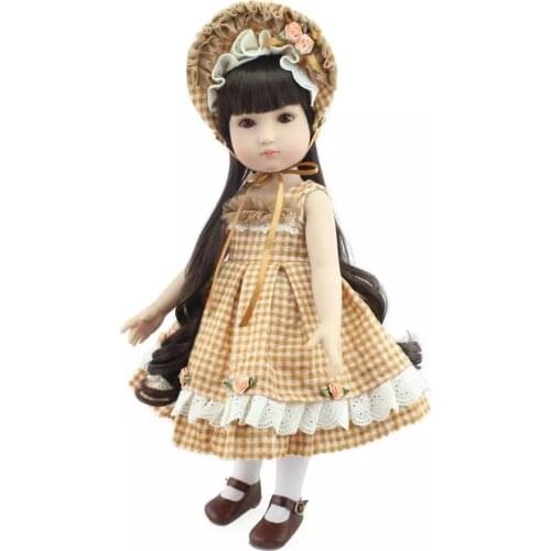 SD/BJD dolls Like Ameri girls dolls beautiful Princess Doll Girl Toys high-end gifts