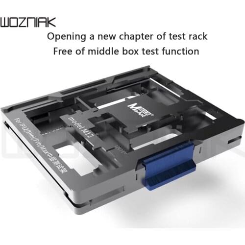 MaAnt M12 Main Motherboard Layered Test Fixture For iPHone 12 12Pro 12promax 12mini Logic board Lower Middle Layered Tester