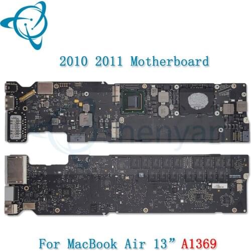 Shenyan 820-3023-A 2011 A1369 Motherboard for Macbook Air 13.3" 1.8 GHZ 4 GB MC965xx/A EMC 2469 logic board
