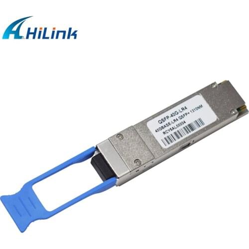QSFP 40G SR4 LR4 ER4 100M/10km/20km/30km/40km/ 1310nm 850nm LC/MPO Fiber Optic Transceiver Module