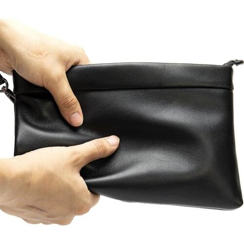 New Arrival Male Purse Genuine Leather Mens Wallet Clutch Walles Men Handy Bag Business Wallet Coins High Capacity Purses j50