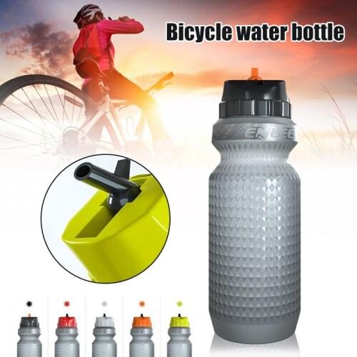 Newly Cycling Water Bottle Leak-Proof Lightweight Durable Portable Bike Water Bottle For Ourdoor Sport