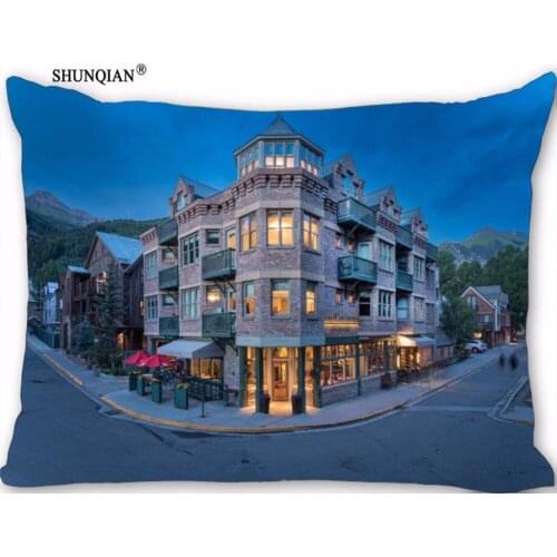 New Columbia Pillow Case Custom Wedding Pillowcase Cover Cases Gift Zippered Rectangle Pillow Case 18-1-30