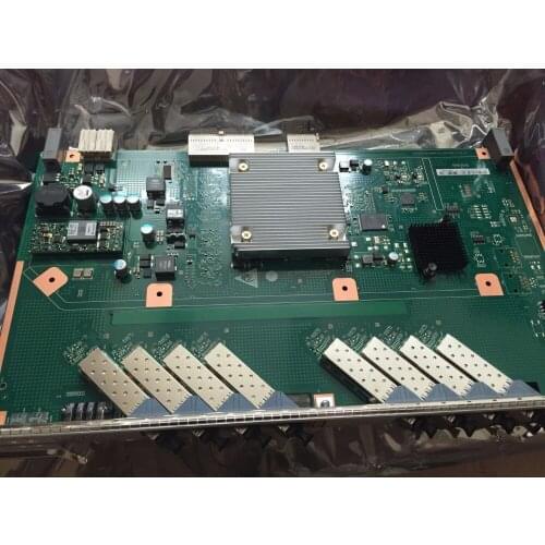 Original 8 Ports GPBH Board For MA5680T or MA5683T OLT. GPON Board With 8 c++ sfp Modules