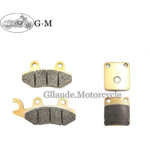 Motorcycle Front / Rear Brake Pads For Kawasaki KLX150 L 2014-2015 KLX150 D-Tracker 2016