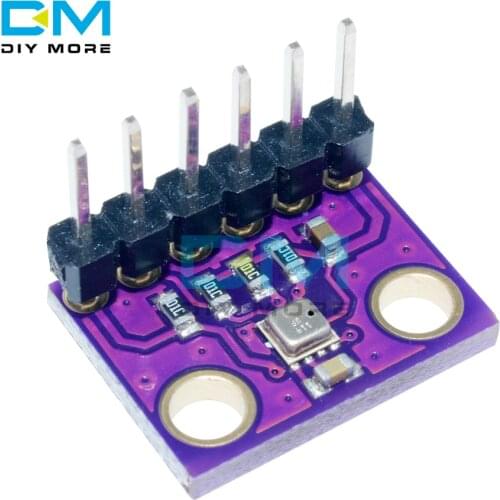 WS16 BME280 I2C IIC SPI Atmospheric Digital Temperature Humidity Barometric Pressure Altitude Precision Sensor Module Board