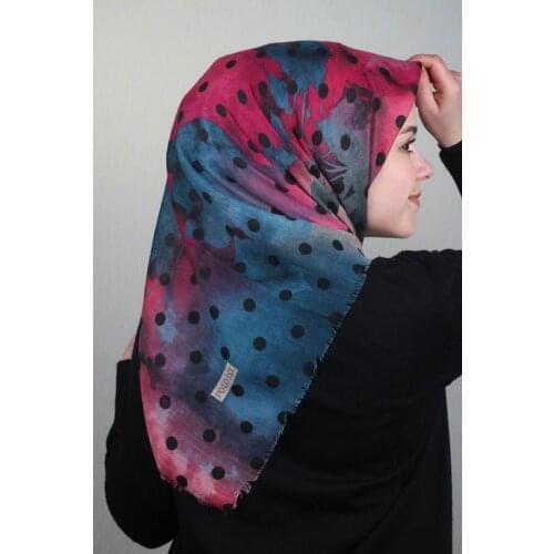 POLOİST LINEN FLAMLI SCARF DESEN-288 - RENK-11