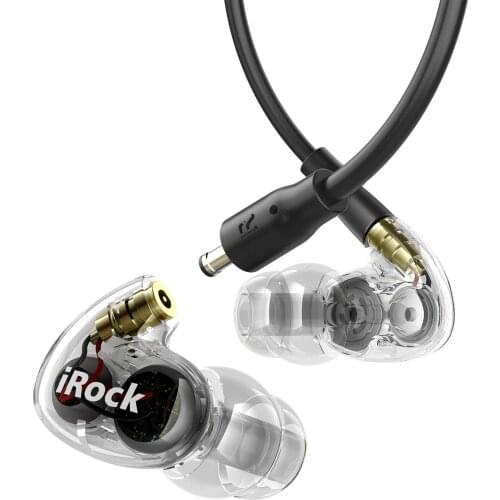 HIFI Wired Earphones with Mic In-Ear Headphone Dual Dynamic Drivers Replaceable Coaxial Audio Cable High Fidelity Monitor Hi-Res