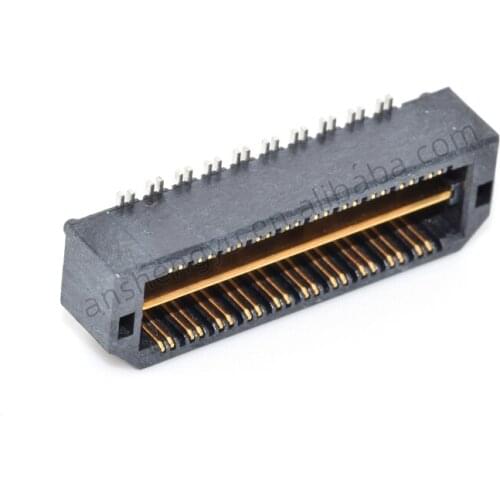 QTH-020-01-F-D-DP-A QTH-020-01-F-D QTH-020-01 original IC chip 40 Position Connector Differential Pair Array Male Gold