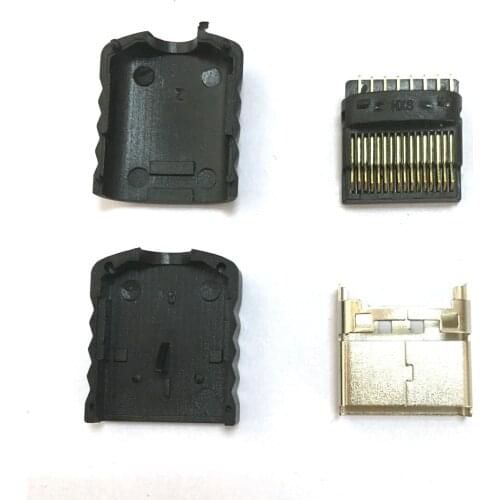 500pcs DC AV connector for SEGA DreamCast