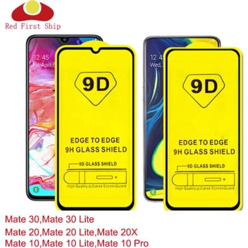 Red First Ship Screen Protectors For Huawei Mate 20 Lite