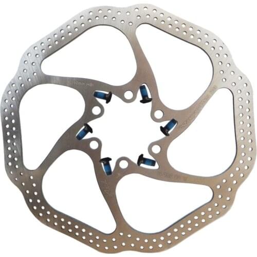 160mm/180mm HS1 MTB Mountain bike brake rotor Strong heat dissipation floating rotor 6 Blots Brake Rotor Disc for AVID Bicycle