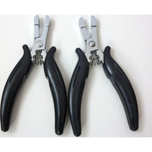 Cheapest shipping!! rebond remover / hair extension plier / fusion rebonds remover Black bar 2pcs/lot