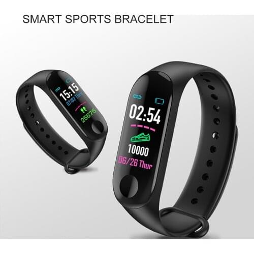 Smart Watch Sports Fitness Activity Heart Rate Tracker Blood Pressure Wristband Ip65 Waterproof Band Pedometer For Ios Android