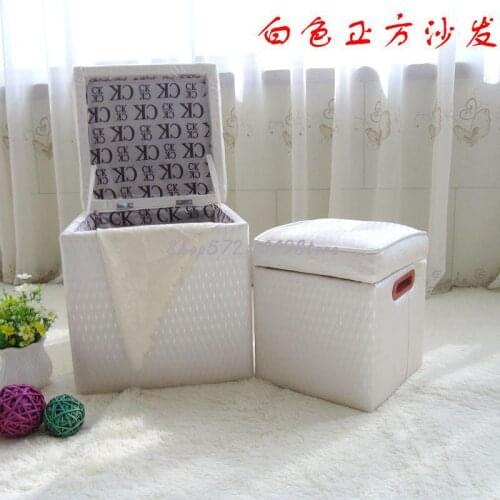 Solid Wood Shoe Changing Stool Shoe Testing Stool Clothing Shoe Store Sofa Stool Fitting Room Doorstool Storage Stool Shoe Cabin