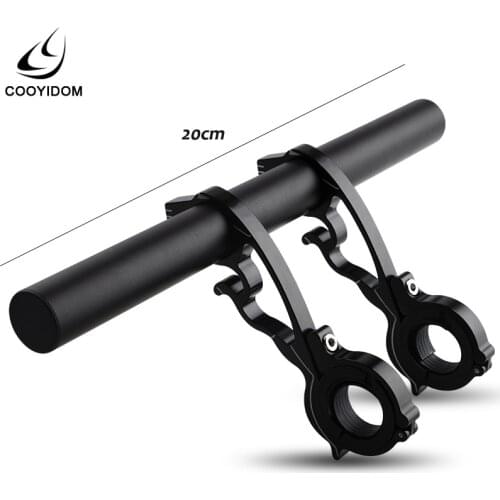 Upgrade Bicycle Handlebar Extended Bracket Aluminium Alloy Mobile Phone Holder Stands Handlebar MTB Road Bike GPS Phone Holder