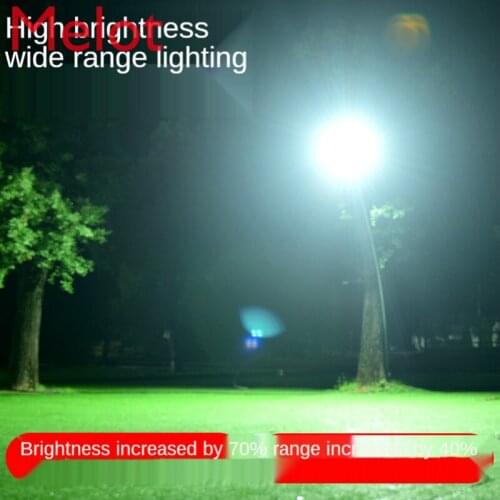 Solar Lamp Outdoor Yard Lamp Indoor Home Super Bright Cast Light One-to-Two Waterproof Street Lamp