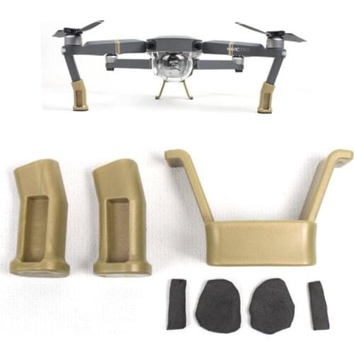 Heightened Landing Gear Lengthened Extended Support Safe Landing Bracket Protector for DJI Mavic Pro quadcopter F19565