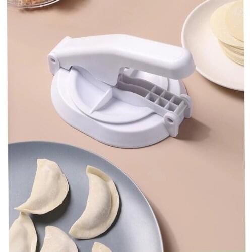 Dumpling Dough Maker Household Dumpling Skin Mold Manual Machine Kichen Tool For Home can CSV