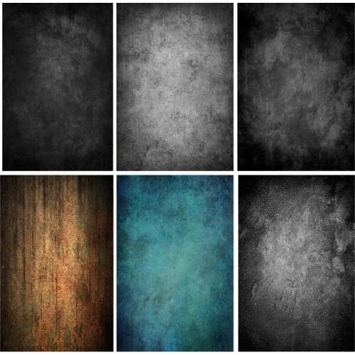 ZHISUXI Vinyl Vintage Hand Painted Photography Backdrops Props Texture Grunge Portrait Photo Background 201205LCJDX-81