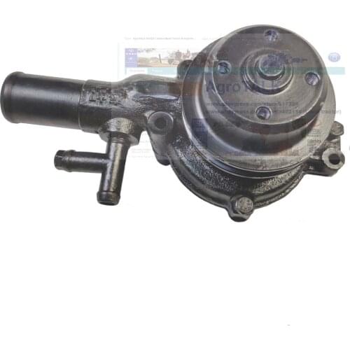 Water pump (with single groove impeller) for Yangdong YND485 engine use, part number