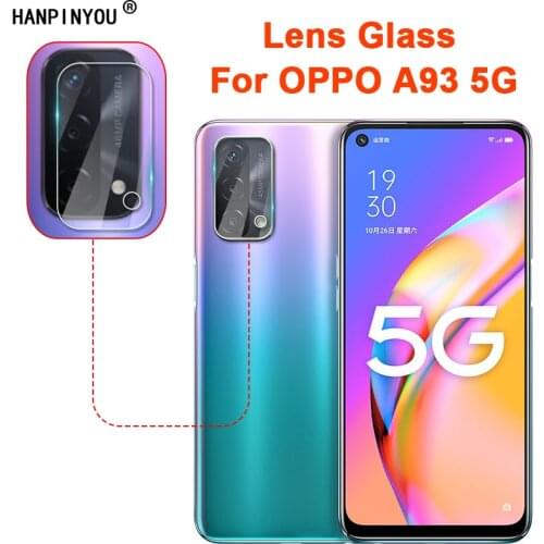 For OPPO A93 5G 6.5" Clear Ultra Slim Back Camera Len Protector Rear Lens Cover Soft Fiber Tempered Glass Protection Film