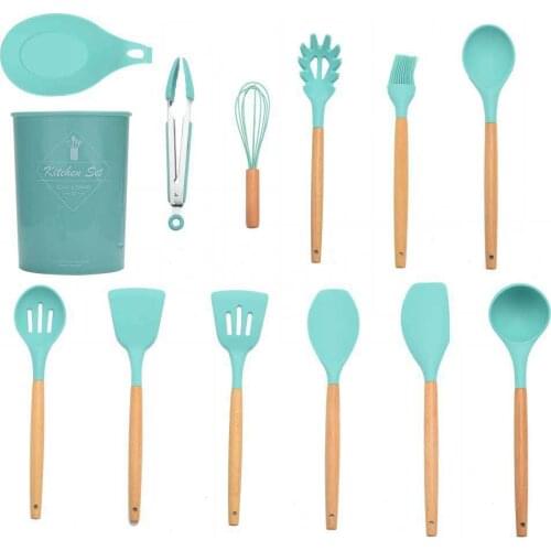 Силиконовые наборы кухонных принадлежностей Walfchef China At AliExpress