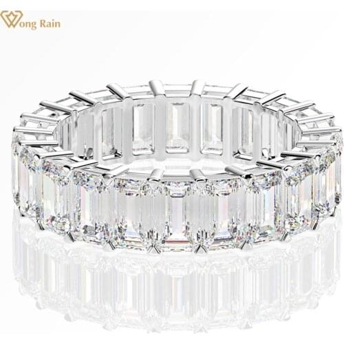 Белые кольца Wong Rain China At AliExpress