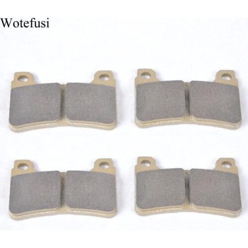 Wotefusi 2 Pairs Front Brake Pads For Honda CBR 1000 CBR1000 RR 04-05 New Motorcycle [SC16]