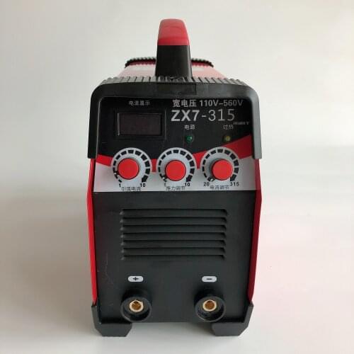 ZX7-315 Welding Machine 110V-560V Dual-Voltage 10KW 11.5KW 13.5KW IGBT inverter LCD Digital Display MMA welder 10-315A