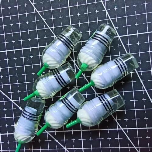 1pcs/lot resin solid light purple Icecream 26mm fairy garden gnome moss terrarium crafts bonsai home decor for DIY A032-16