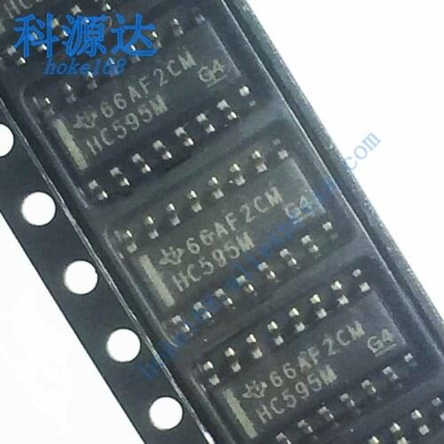 10pcs/lot CD74HC595M CD74HC595M96 SOP16 74HC595 HC595M In Stock