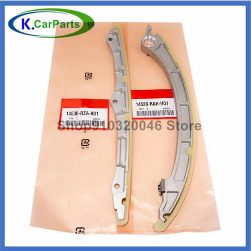 2PCS 14530-PPA-003 14530-RZA-A01 14520-PPA-003 14530PPA003 14520PPA003 For Honda Timing Chain Guide New
