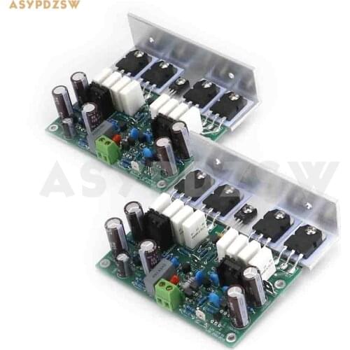 2CH HI-END L20 VER 10 Stero power amplifier finished board 200W 8R With angle aluminum