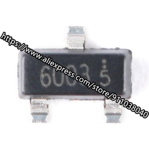 20-50pcs/lot New original NCE6003 package SOT-23 N-channel 60V/3A MOS field effect tube