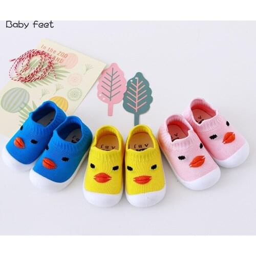 2021 Boy Girl Fashion Toddler Shoes New Born First Walkers Cute Baby Booties Kid Anti-Slip Sneakers Spring Summer Moccasins Baby