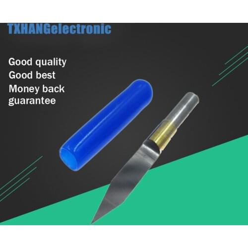 3.175mm Solid Carbide PCB Board Engraving Drill Bits CNC Router Tool V-shape diy electronics
