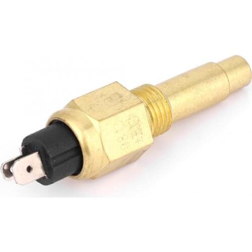 3/8'' NPT 98 Celsius Engine Water Temperature Sensor Fit for VDO 6~24V Engine Accessory