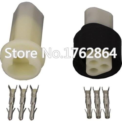 3 Way Female And Male Electric Housing Connector Plug 3 Pin Socket Connector DJ3031-2.3-11/21 3P