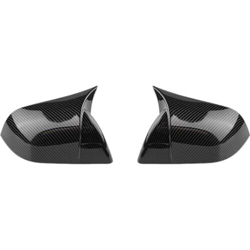 ABS for Tesla Model 3 2019 2020 Rear View Mirror Cover Sticker Trim Car Styling