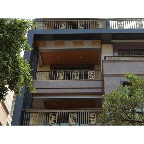 Forever not rust aluminum fences gates design the below price is by sq.m af26