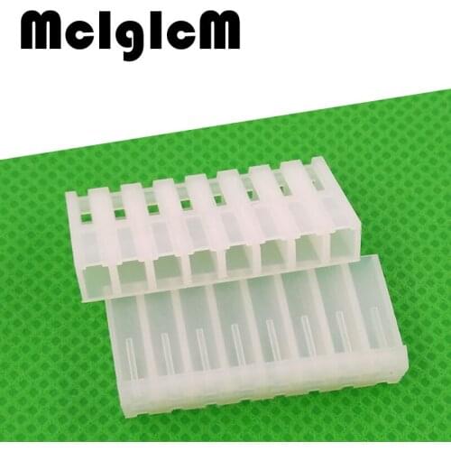 Free shipping 500pcs female 3.96mm material CH3.96 8pin 8pins Connector Leads Header Housing CH3.96-Y CH3.96-8Y