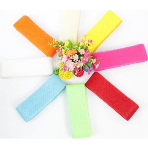 Free Shipping 8cmFree Shipping 1.8" 4.5cm Cotton Crinoline Crin Braid Diamond Fascinator Mesh Fabric 100yard/lot