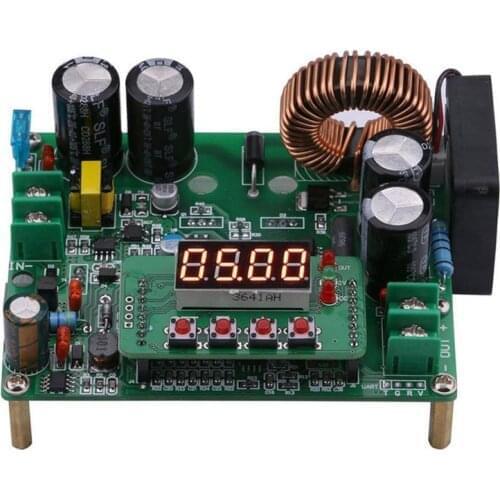 Power Supply Module DC10V~75V to 0~60V 12A 720W Buck Converter/Voltage regulator CNC Control Module DC 12V 24V 36V 48V Adapter