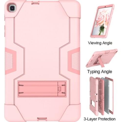 Tab A Case For Samsung Galaxy Tab A 2019 T510 SM-T510 SM-T515 10.1inch 2019 Non-toxic Kids Safe Heavy Duty Silicone tablet cover